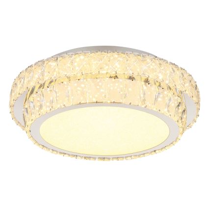 Globo - Plafonnier LED dimmable 38W/230V 2700-6000K Ø 40 cm + télécommande