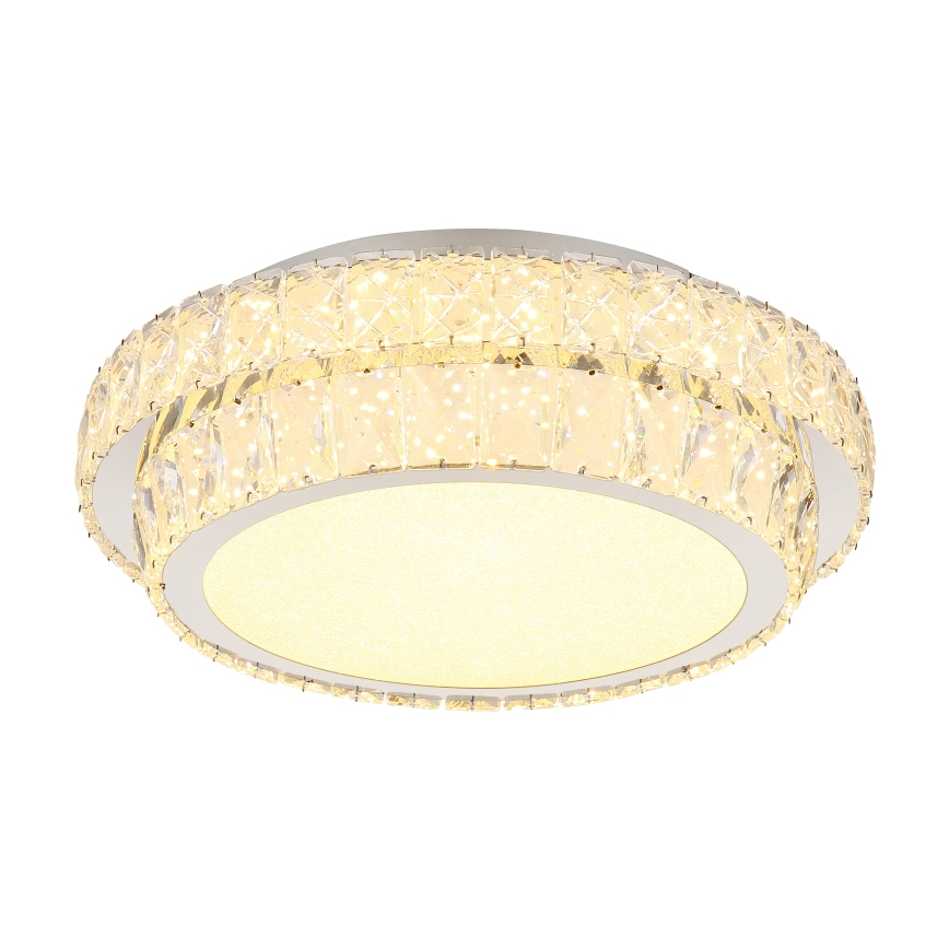 Globo - Plafonnier LED dimmable 38W/230V 2700-6000K Ø 40 cm + télécommande