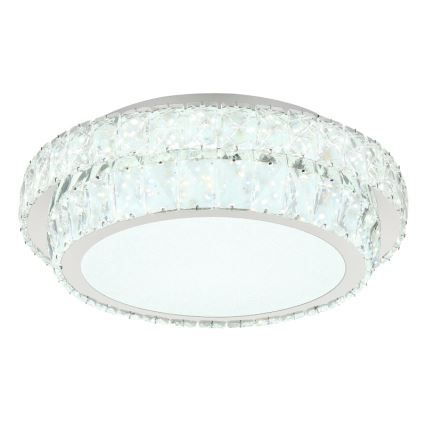 Globo - Plafonnier LED dimmable 38W/230V 2700-6000K Ø 40 cm + télécommande