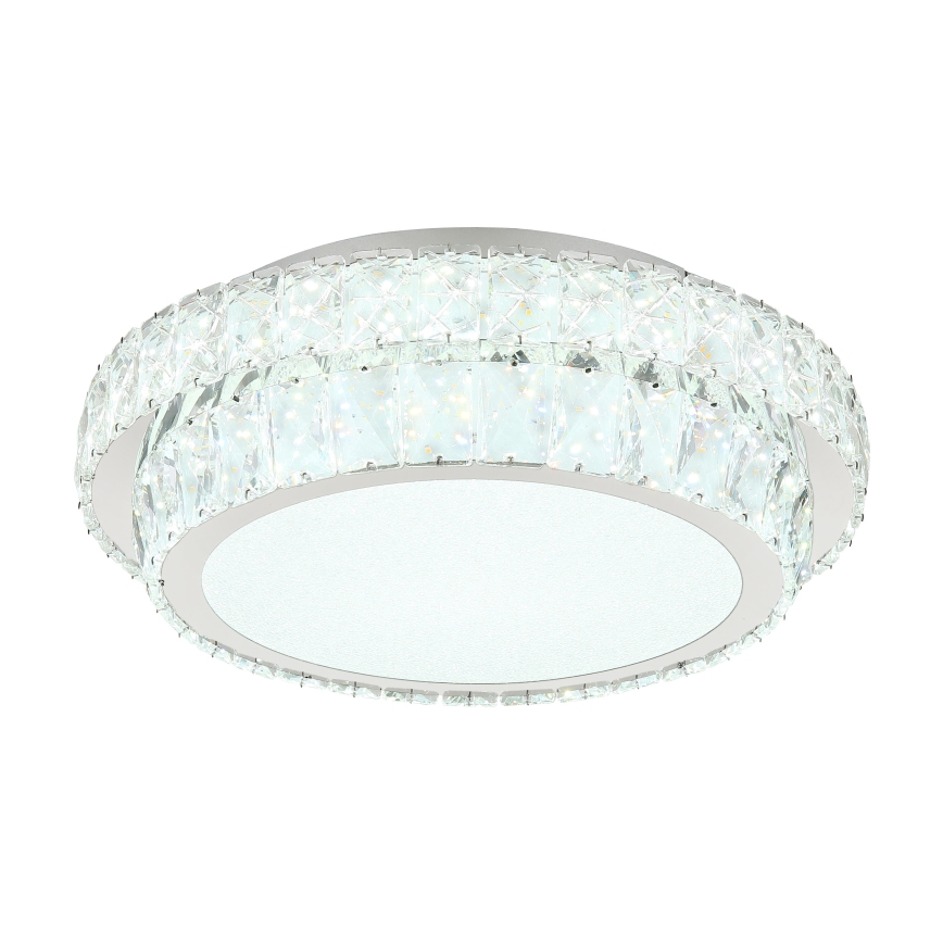 Globo - Plafonnier LED dimmable 38W/230V 2700-6000K Ø 40 cm + télécommande