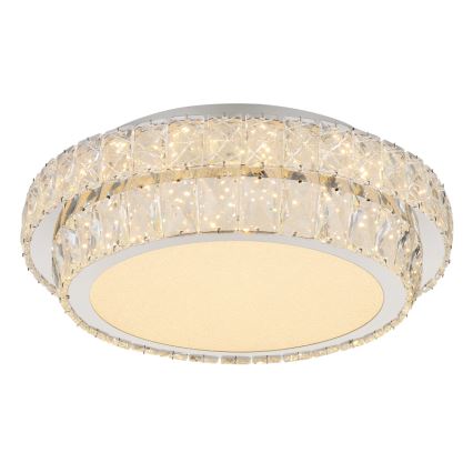 Globo - Plafonnier LED dimmable 38W/230V 2700-6000K Ø 40 cm + télécommande