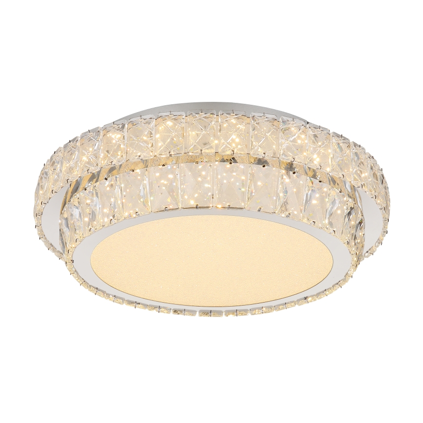 Globo - Plafonnier LED dimmable 38W/230V 2700-6000K Ø 40 cm + télécommande