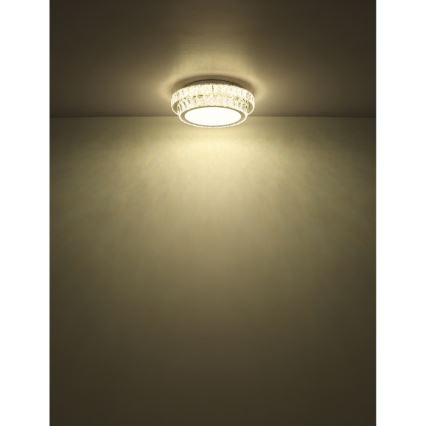Globo - Plafonnier LED dimmable 38W/230V 2700-6000K Ø 40 cm + télécommande
