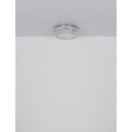 Globo - Plafonnier LED dimmable 38W/230V 2700-6000K Ø 40 cm + télécommande