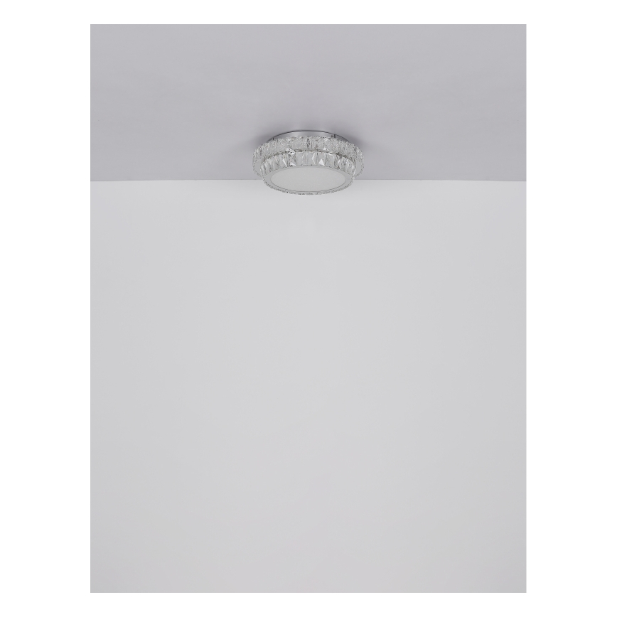 Globo - Plafonnier LED dimmable 38W/230V 2700-6000K Ø 40 cm + télécommande