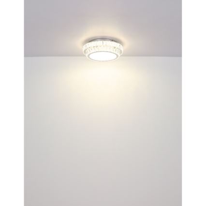 Globo - Plafonnier LED dimmable 38W/230V 2700-6000K Ø 40 cm + télécommande