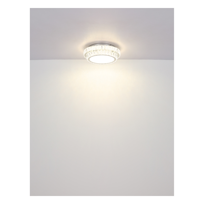 Globo - Plafonnier LED dimmable 38W/230V 2700-6000K Ø 40 cm + télécommande