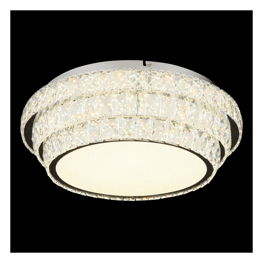 Globo - Plafonnier à intensité variable LED/48W/230V 2700-6000K d. 50 cm blanc + Télécommande