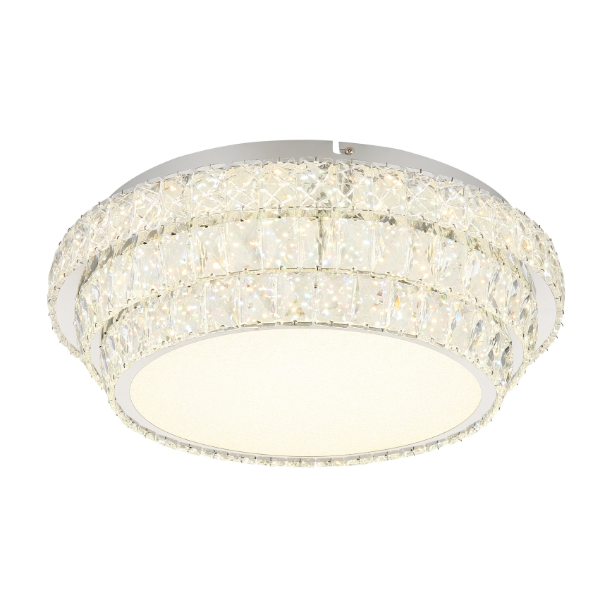 Globo - Plafonnier à intensité variable LED/48W/230V 2700-6000K d. 50 cm blanc + Télécommande