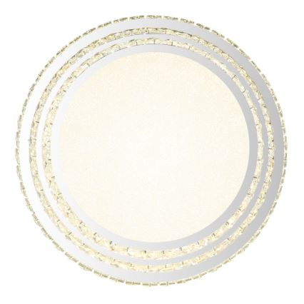 Globo - Plafonnier à intensité variable LED/48W/230V 2700-6000K d. 50 cm blanc + Télécommande