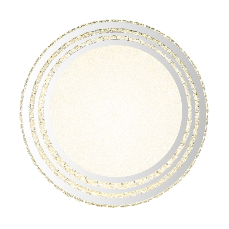 Globo - Plafonnier à intensité variable LED/48W/230V 2700-6000K d. 50 cm blanc + Télécommande