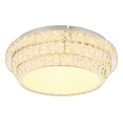 Globo - Plafonnier à intensité variable LED/48W/230V 2700-6000K d. 50 cm blanc + Télécommande