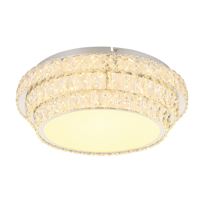 Globo - Plafonnier à intensité variable LED/48W/230V 2700-6000K d. 50 cm blanc + Télécommande