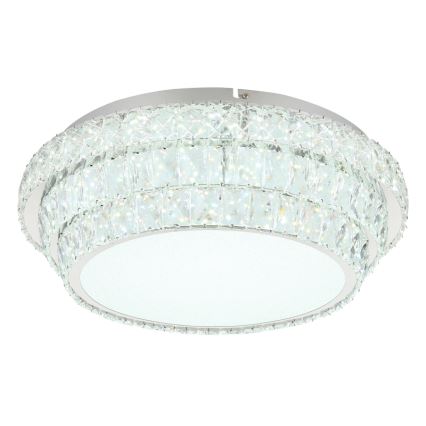Globo - Plafonnier à intensité variable LED/48W/230V 2700-6000K d. 50 cm blanc + Télécommande