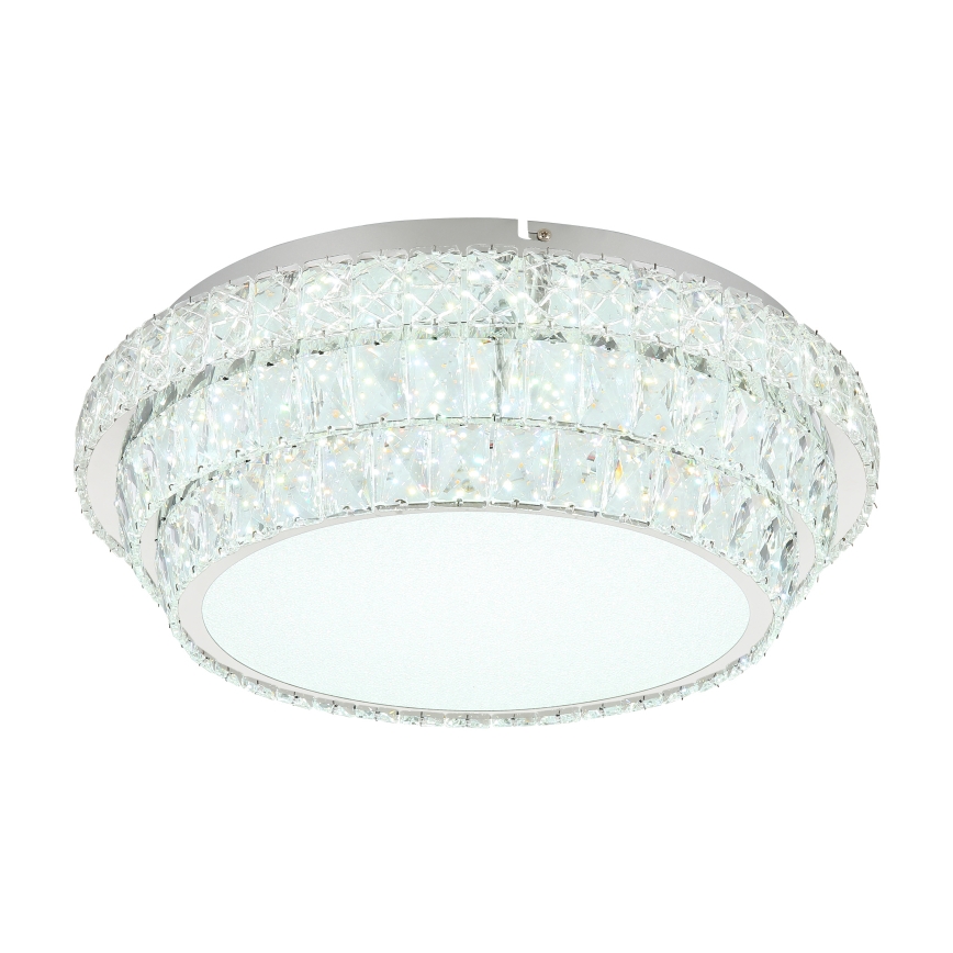 Globo - Plafonnier à intensité variable LED/48W/230V 2700-6000K d. 50 cm blanc + Télécommande