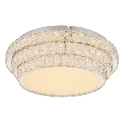 Globo - Plafonnier à intensité variable LED/48W/230V 2700-6000K d. 50 cm blanc + Télécommande