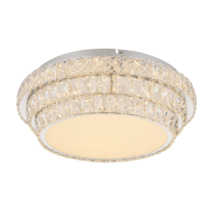 Globo - Plafonnier à intensité variable LED/48W/230V 2700-6000K d. 50 cm blanc + Télécommande