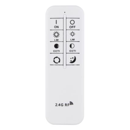 Globo - Plafonnier à intensité variable LED/48W/230V 2700-6000K d. 50 cm blanc + Télécommande
