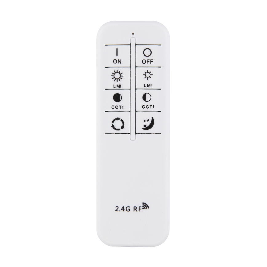 Globo - Plafonnier à intensité variable LED/48W/230V 2700-6000K d. 50 cm blanc + Télécommande