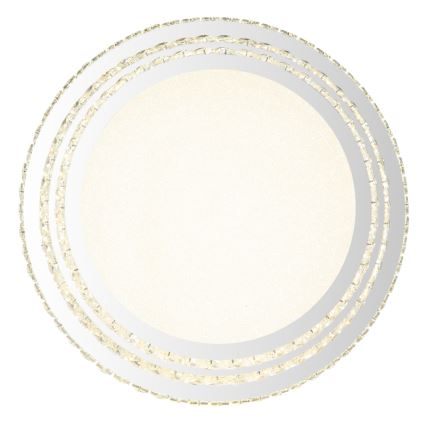 Globo - Plafonnier LED dimmable 58W/230V 2700-6000K Ø 60 cm blanc + télécommande