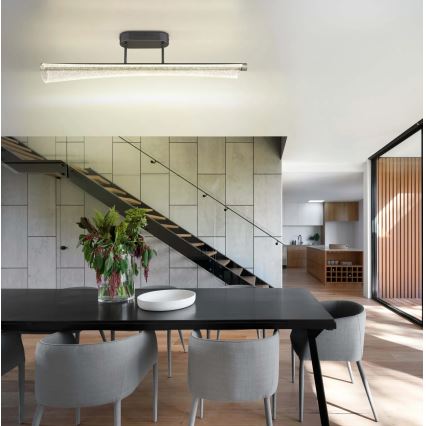 Globo - Suspension LED sur tige LED/28W/230V 2700/4000/6000K
