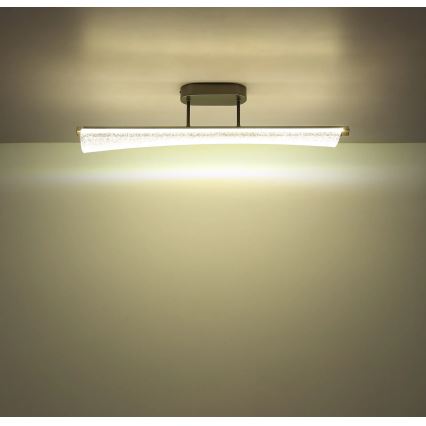 Globo - Suspension LED sur tige LED/28W/230V 2700/4000/6000K