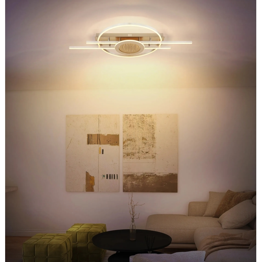 Globo - Plafonnier LED, 40 W, 230 V, 3000 K