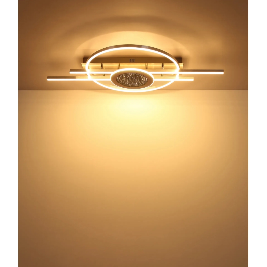 Globo - Plafonnier LED, 40 W, 230 V, 3000 K