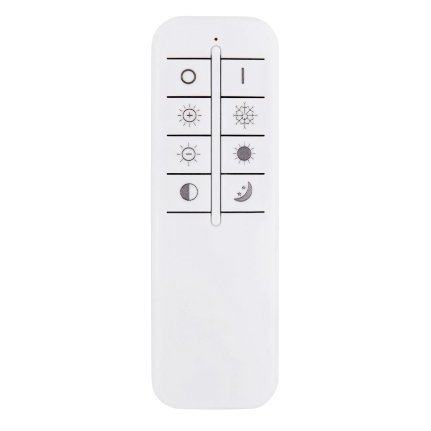 Globo - Plafonnier LED dimmable LED/36W/230V 2700-6000K argenté + télécommande