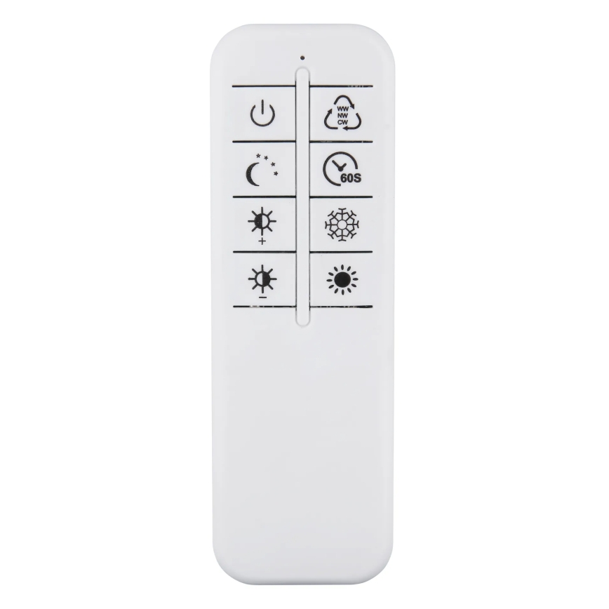 Globo - Plafonnier LED dimmable LED/40W/230V 2700-6500K Ø 51,5 cm noir + télécommande