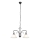 GLOBO 68410-2 - Lustre avec chaîne ARIES 2xE27/60W/230V