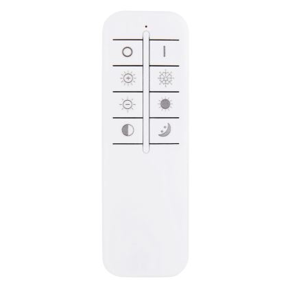 Globo - Suspension LED dimmable sur câble LED/40W/230V 2700-6000K chrome brillant + télécommande