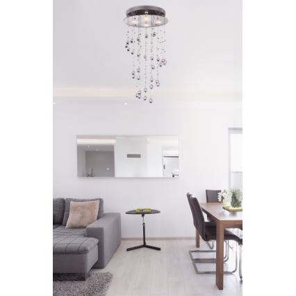 Globo - Plafonnier LED 4xGU10/5W/230V