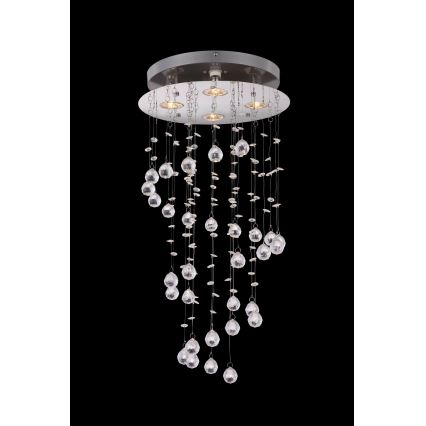 Globo - Plafonnier LED 4xGU10/5W/230V