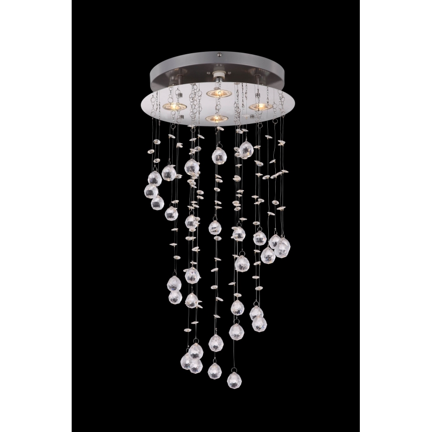 Globo - Plafonnier LED 4xGU10/5W/230V