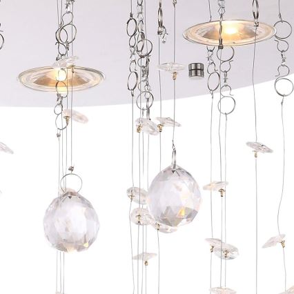 Globo - Plafonnier LED 4xGU10/5W/230V