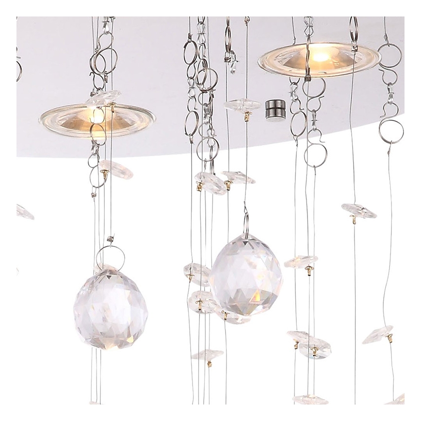 Globo - Plafonnier LED 4xGU10/5W/230V