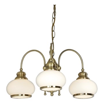 Globo 6900-3 - Suspension NOSTALGIKA 3x40W/E14/230V