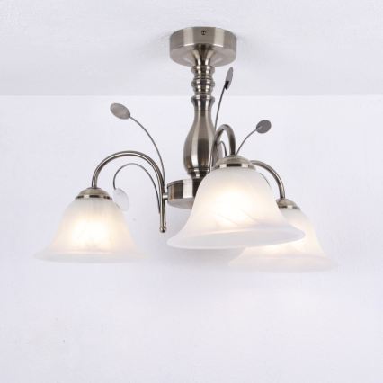 Globo 69007-3 - Plafonnier POPACKS 3xE27/60W/230V