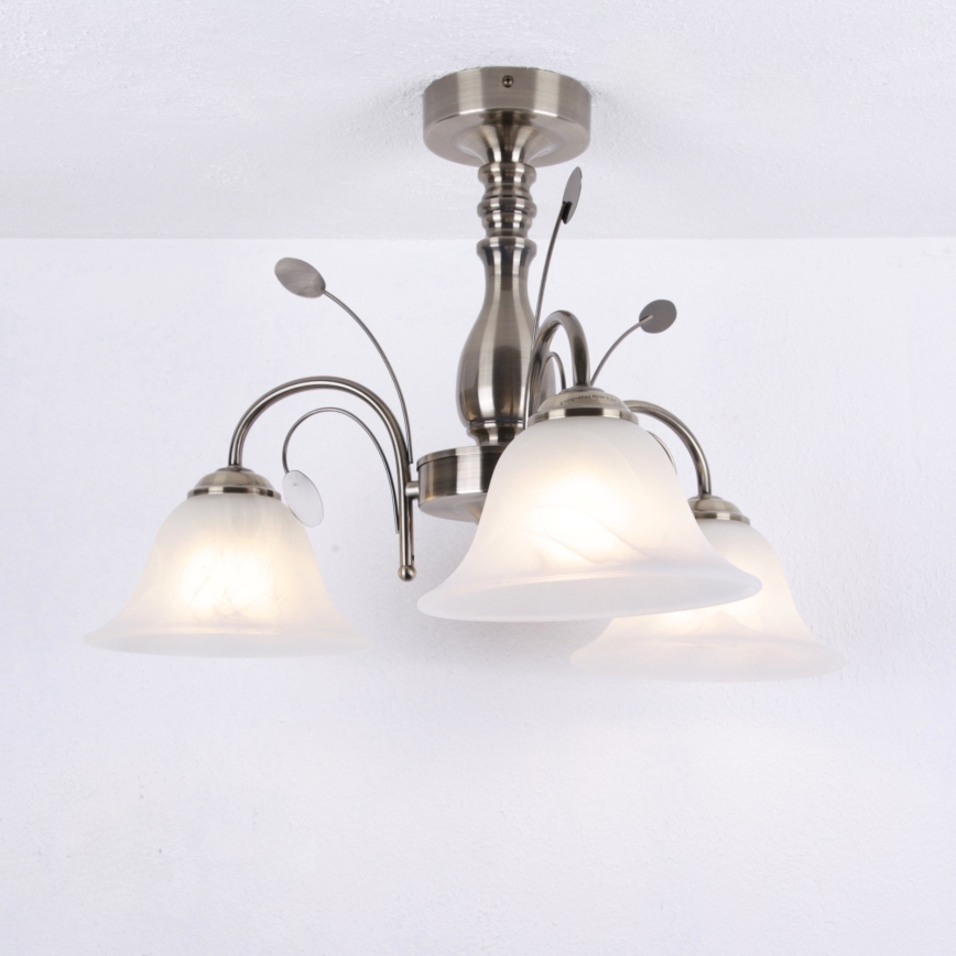 Globo 69007-3 - Plafonnier POPACKS 3xE27/60W/230V