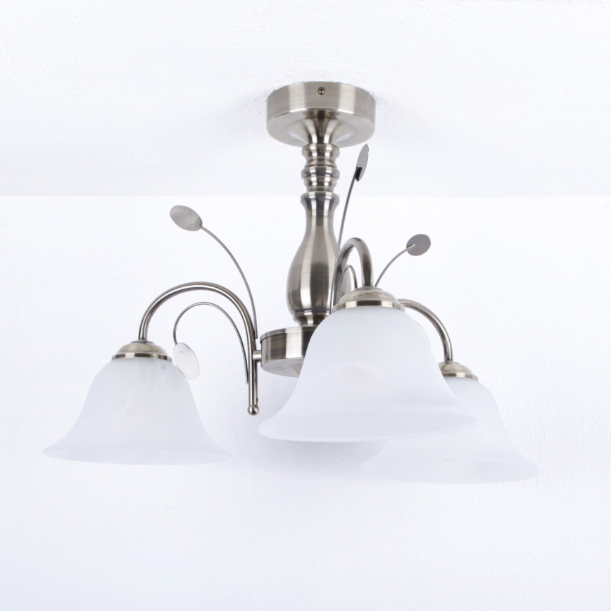 Globo 69007-3 - Plafonnier POPACKS 3xE27/60W/230V