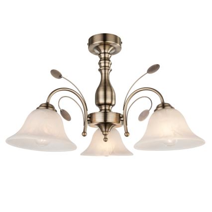 Globo 69007-3 - Plafonnier POPACKS 3xE27/60W/230V