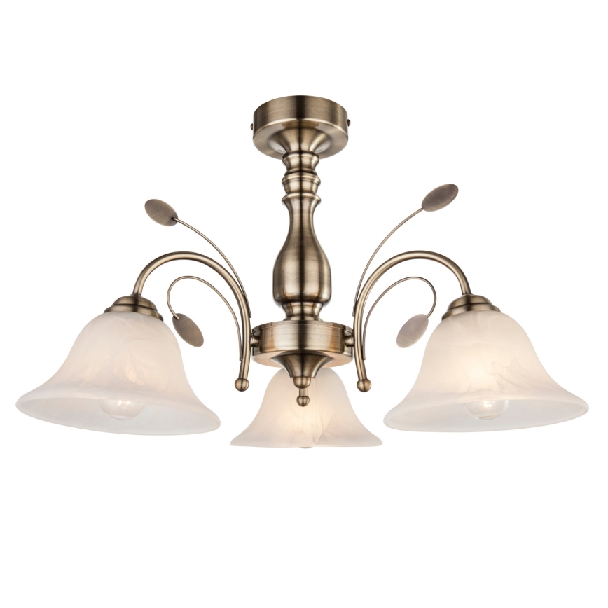 Globo 69007-3 - Plafonnier POPACKS 3xE27/60W/230V