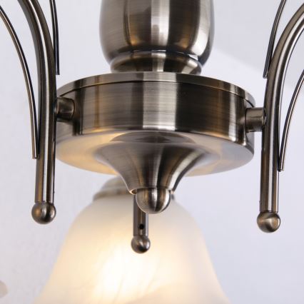 Globo 69007-3 - Plafonnier POPACKS 3xE27/60W/230V