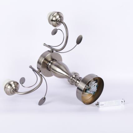 Globo 69007-3 - Plafonnier POPACKS 3xE27/60W/230V