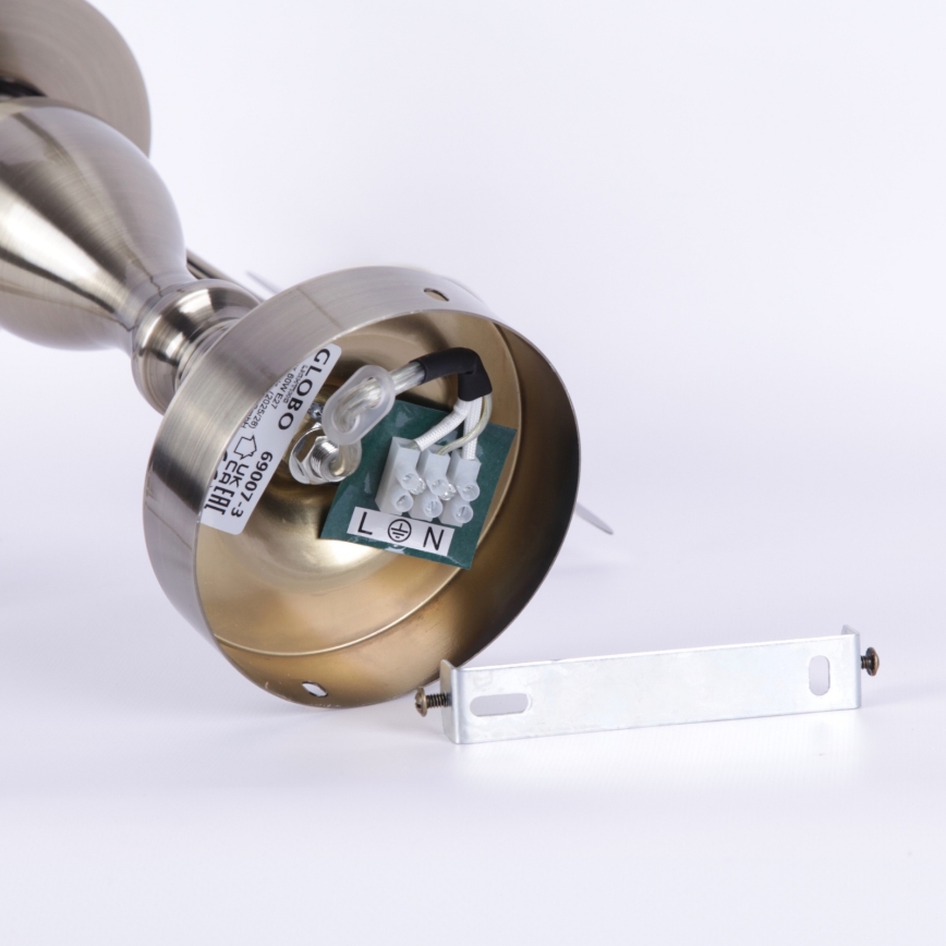 Globo 69007-3 - Plafonnier POPACKS 3xE27/60W/230V