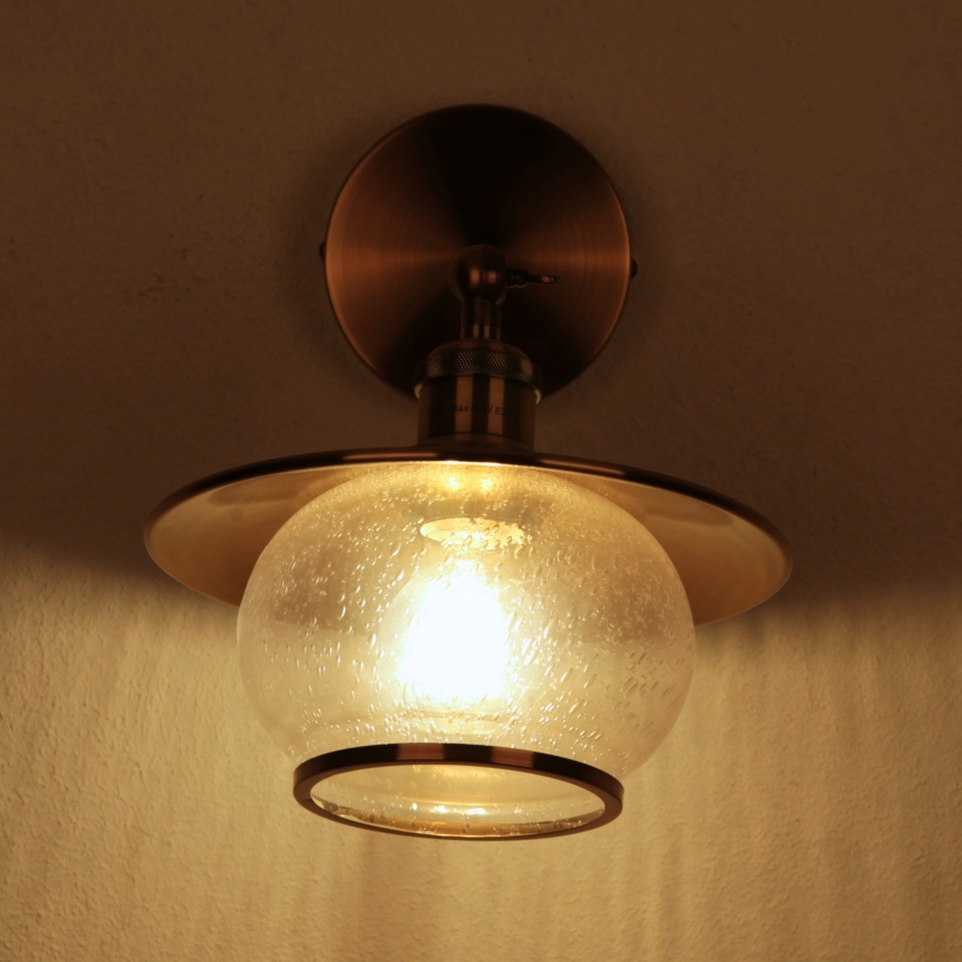 Globo 69030W - Applique murale 1xE27/60W