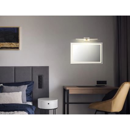 Globo - Lampe LED rechargeable pour tableau, 3,5 W/5 V, 40 cm, 3600 mAh, beige
