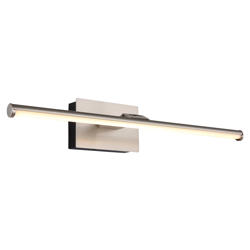 Globo - Lampe de tableau LED rechargeable, 3,5 W/5 V, 40 cm, 3600 mAh, chrome mat