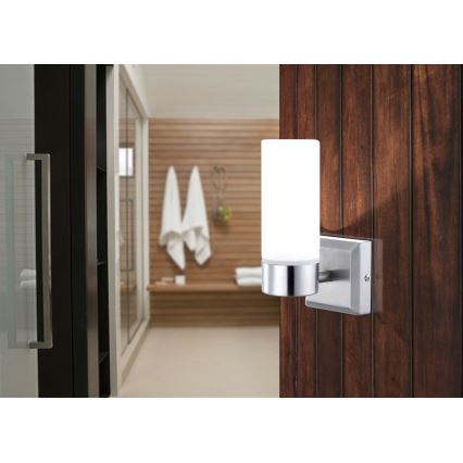 Globo - Applique murale salle de bain SPACE 1xE14/40W/230V IP44